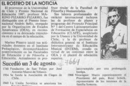 El Rostro de la noticia