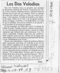 Los dos Volodias  [artículo] Filebo.