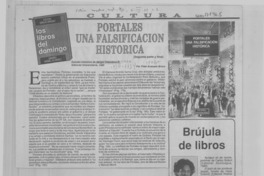 Portales una falsificación histórica