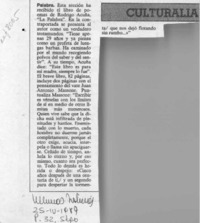 Culturalia  [artículo].