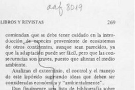 Islas oceánicas chilenas, conocimiento científico y necesidades de investigaciones  [artículo] Juan Carlos Cárdenas.