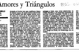 Edipo, amores y triángulos  [artículo] Ignacio Valente.
