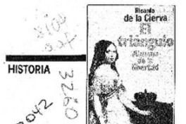 El triángulo, alumna de la libertad  [artículo] Fernando de la Lastra.