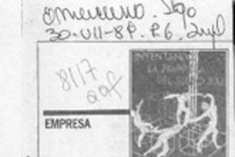 Inventando la empresa del siglo XXI