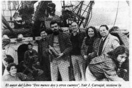 Con padrinos y en alta mar fue el lanzamiento