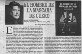 El hombre de la máscara de cuero