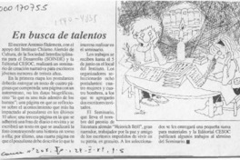 Skármeta, sin reverencias  [artículo] Adriano Améstica.