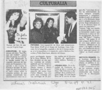 Culturalia  [artículo].