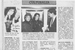 Culturalia  [artículo].