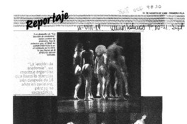 "Profesores" al desnudo  [artículo].