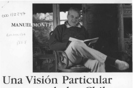 Una visión particular de los chilenos  [artículo] Carolina Tocornal V.