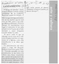 Lanzamiento  [artículo].