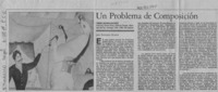 Un problema de composición  [artículo] Antonio Avaria.