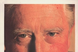 Presidente Augusto Pinochet a la hora del té  [artículo] Margarita Serrano.