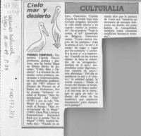 Poemas pampinos  [artículo].