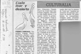 Poemas pampinos  [artículo].