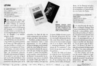 Lecturas  [artículo] E. G.