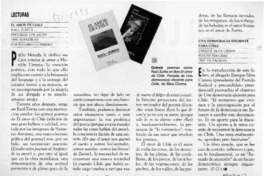 Lecturas  [artículo] E. G.