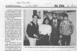 La pluma de Yair  [artículo] Gastón Munizaga Duplaquet.