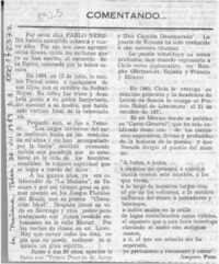 Comentando --  [artículo] Amparo Pozo.