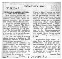 Comentando --  [artículo] Amparo Pozo.