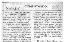 Comentando --  [artículo] Amparo Pozo.