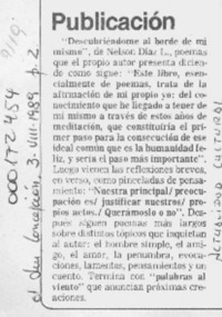 Publicación  [artículo].