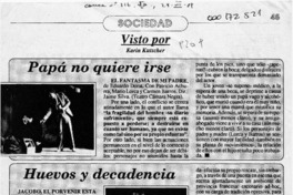 Visto por  [artículo] Karin Kutscher.