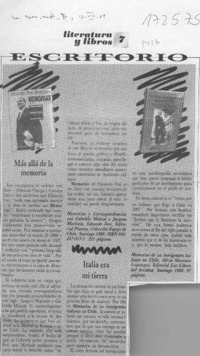 Escritorio  [artículo].