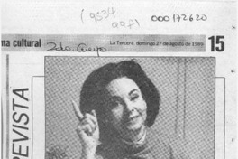 Elena Castedo  [artículo] Plinio el Viejo.