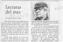 Lecturas del mes  [artículo] Marino Muñoz Lagos.
