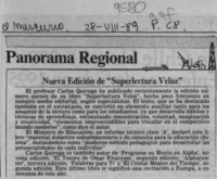 Nueva edición de "Superlectura veloz"