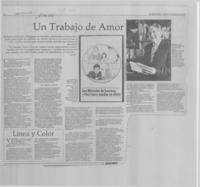 Un trabajo de amor
