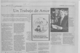 Un trabajo de amor