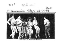 El Público analizó "Lección de anatomía"  [artículo].