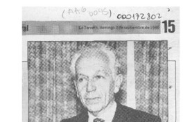 Gustavo Alessandri  [artículo] Plinio el Viejo.