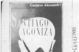 Gustavo Alessandri publicó un libro  [artículo].