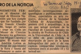 El Rostro de la noticia  [artículo].