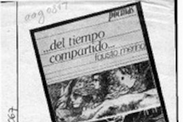 "Del tiempo compartido"  [artículo] Ronnie Muñoz Martineaux.