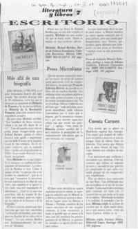 Escritorio  [artículo].