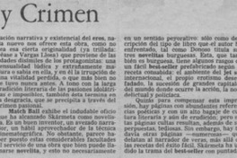 Sexo, tenis y crimen