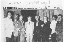 "Amigos del libro" rinden homenaje a Benigno Avalos  [artículo].