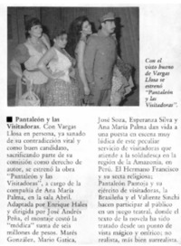 Pantaleón y las visitadoras