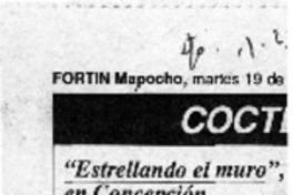 Presa política edita un libro  [artículo] Gilberto Grandón.