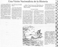 Una visión nacionalista de la historia
