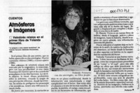 Atmósferas e imágenes  [artículo] Pía Barros.