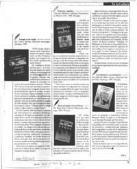 En la cultura  [artículo] A. M. L.