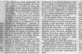 Recordando a Valentín Brandau