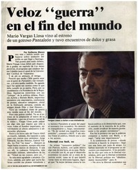 Veloz "guerra" en el fin del mundo