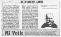 Diego Barros Arana